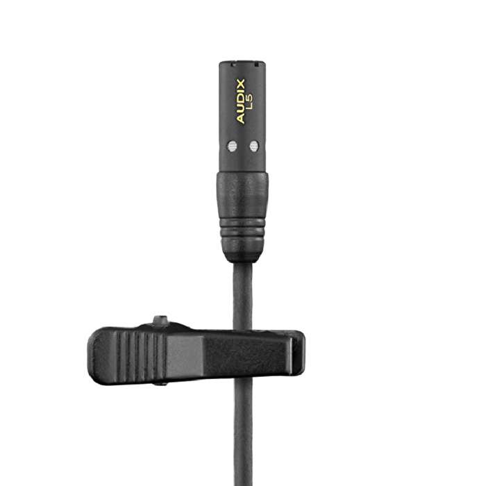 Audix L5OP Omni Micro Condenser Yaka Mikrofonu